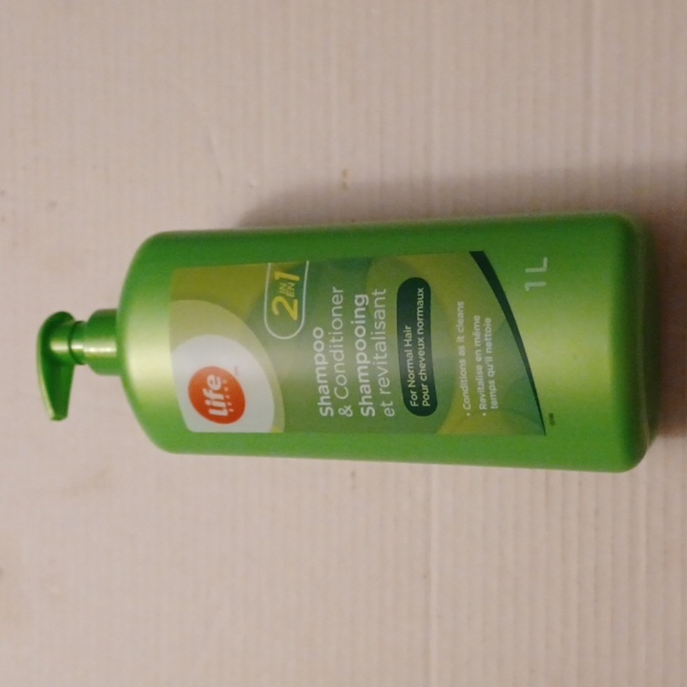 $4 Add-on New 2in1 Shampoo & Conditioner For Normal Hair